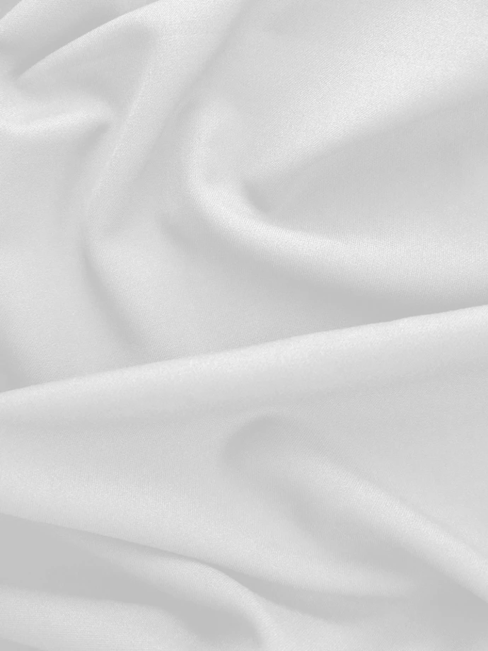 a close up of a white fabric